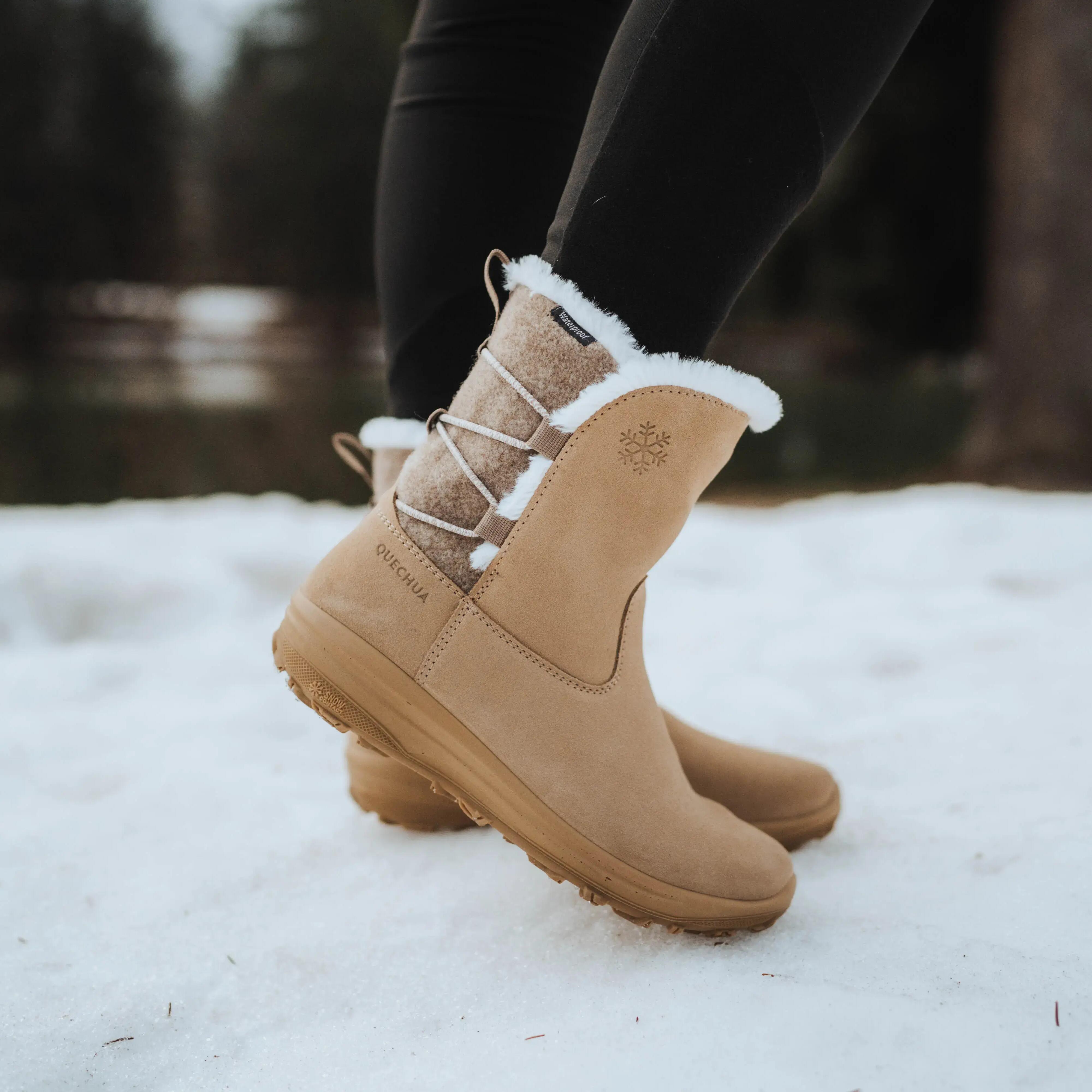 Botas impermeables de mujer Decathlon